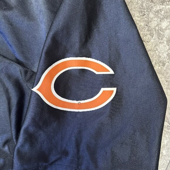 Retro Reebok Chicago Bears Jersey Size Small Authentic NFL Team Apparel Blue - Picture 3 of 5